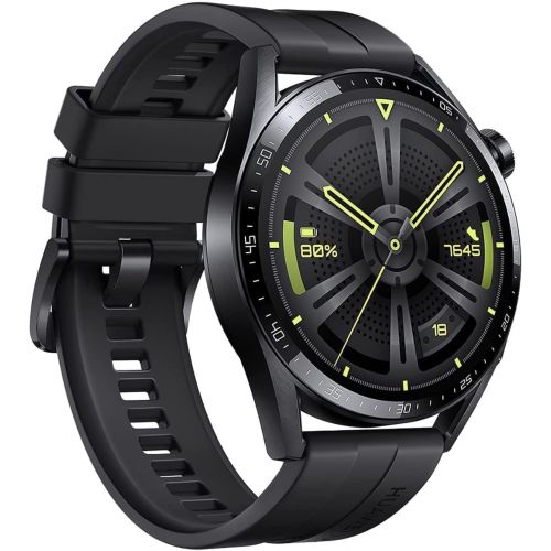 Huawei Watch GT 3, 46mm Smartwatch, Black