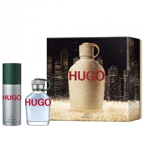 Hugo Boss Hugo Man (M) Set Edt 75Ml + Deo Spray 150Ml