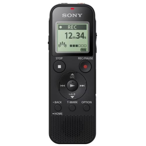 Sony Digital Voice Recorder Black ICD-PX470 
