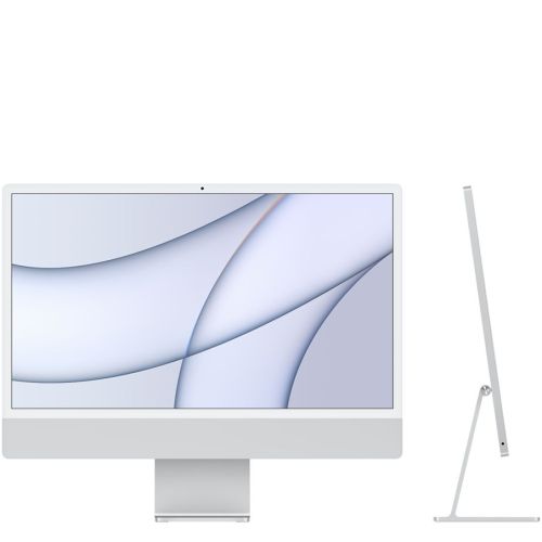 Apple iMac 2021, 24 inch Retina 4.5K Display , 8-core Apple M1 chip , 256GB 8GB, MGPC3 (Apple Warranty, English Keyboard)