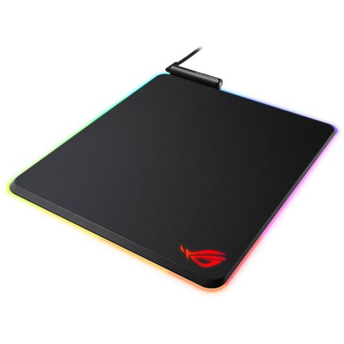 Asus ROG Balteus Gaming mouse pad Backlit Black RGB W x H x D 370 x 7.9 x 320 mm