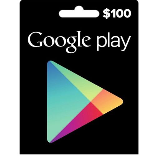 USA Google Play Cards - $100