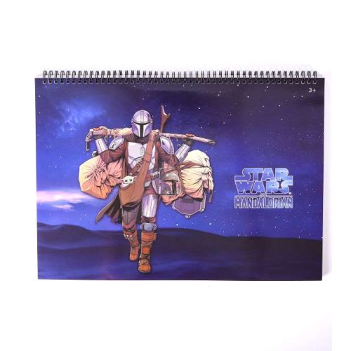 Lucas Star Wars Super  A4 Sketchbook