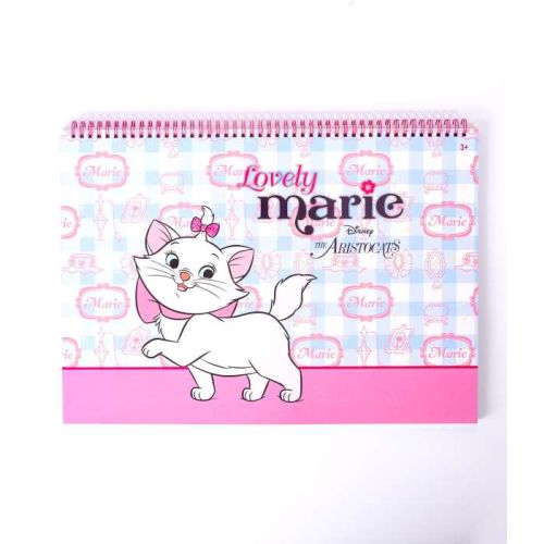 Disney Marie Lovely Marrie  A4 Sketchbook
