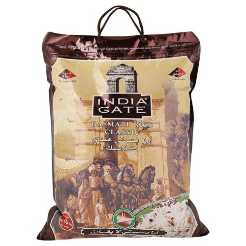 IndiaGate Basmati Rice Classic 10Kg (Dubai Delivery  Only)