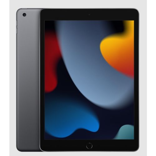 Apple iPad 2021 (9th Generation) 10.2-Inch, 64GB, Wi-Fi, Space Gray With Facetime 