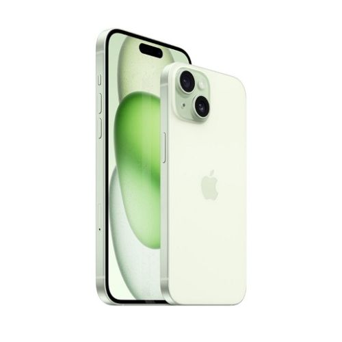 Apple iPhone 15, 128GB, 6GB, 6.1 inch, Green (Physical Sim & eSim)