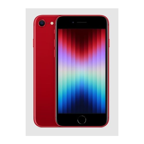 Apple iPhone SE (2022) 4.7 inch, 64GB, 4GB, (Product) Red with FaceTime