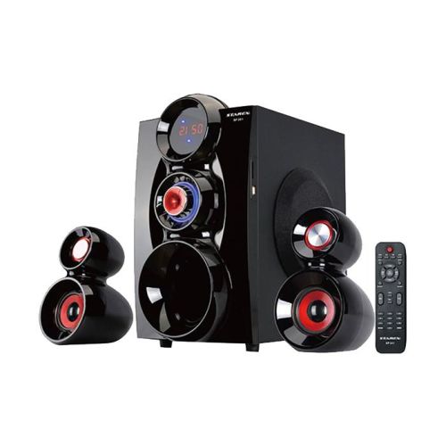 iSonic IS 444 2.1 Channel Home Theater System-(Black)-(iS 444)