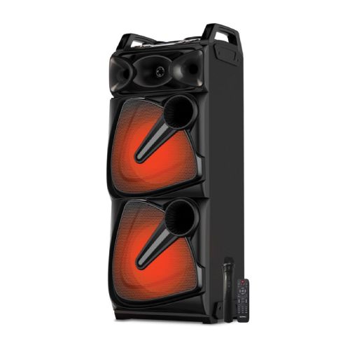 iSonic Rechargeable Professional Karaoke Speaker-(Black)-(iS 464)
