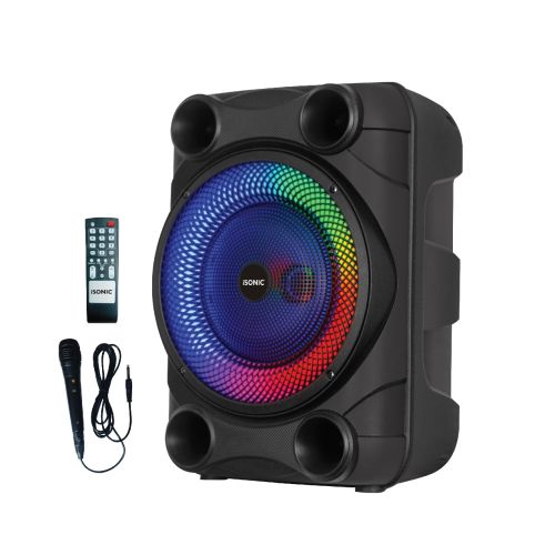 iSonic Rechargeable Speaker with Wireless Mic-(iS 473)