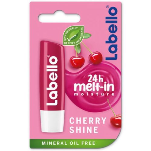Labello Fruity Shine Cherry 4.8Gm