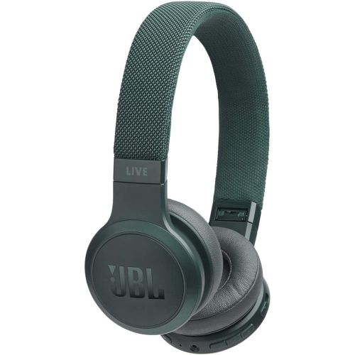 JBL LIVE 400BT, On-Ear Wireless Headphones, Green