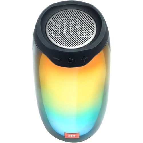 JBL Pulse 4 - Portable Bluetooth Speaker, Black