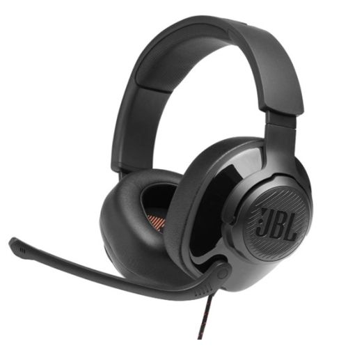 JBL Quantum 200 Gaming Headset,Black