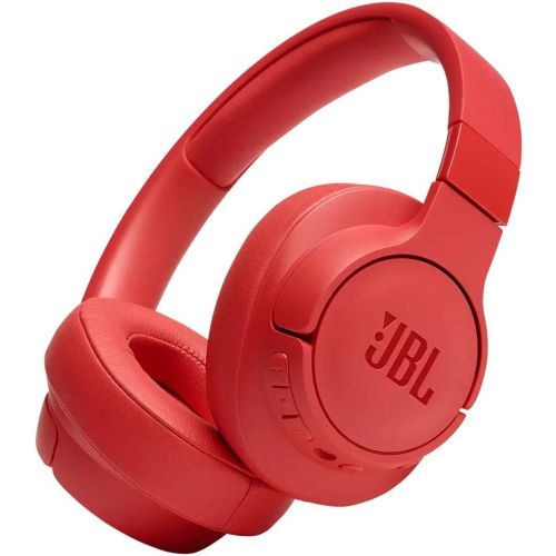 JBL Tune 750BT, Wireless Over-Ear Noise Cancelling Wireless Headphones, Coral Orange 