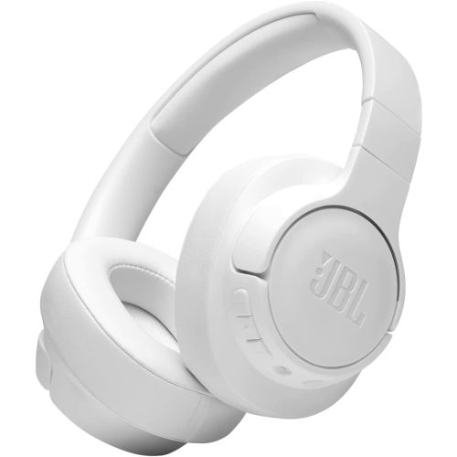 JBL Tune 710BT, Wireless Over-Ear Headphones, White