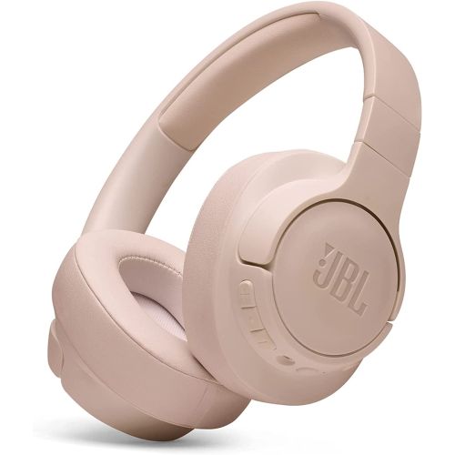 JBL Tune 760, Wireless Over-Ear Headphones, Blush