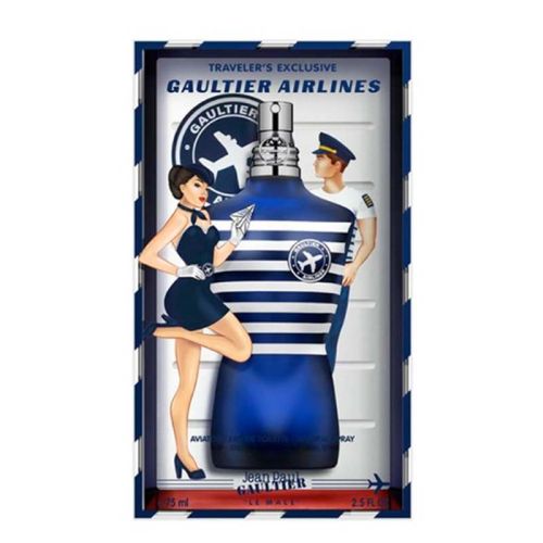 Jean Paul Gaultier Le Male Airlines (M) EDT 75ml (UAE Delivery Only)