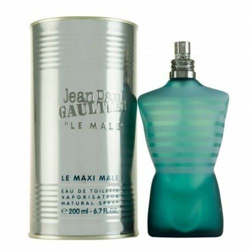 Jean Paul Gaultier Le Male Le Maxi Male Men Edt 200ML