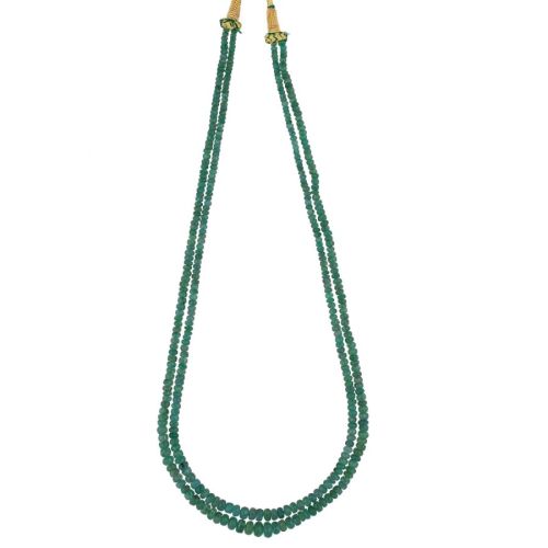 Sri Jagdamba Pearls Emerald Necklace Sets - JPJAN-20-306