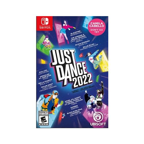  Just Dance 2022 Nintendo Switch