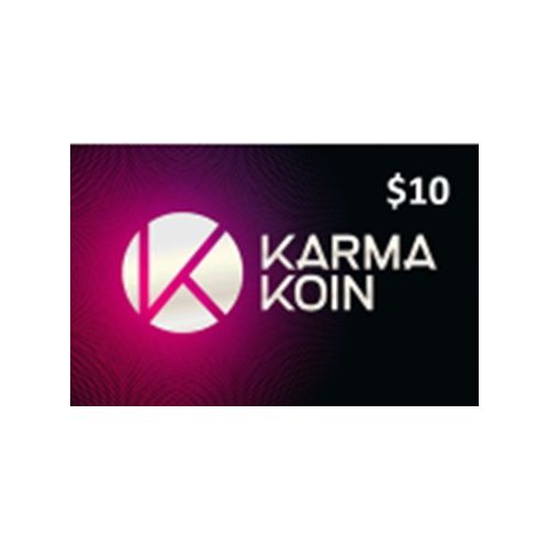 Karma Koin US $10 (Instant E-mail Delivery)