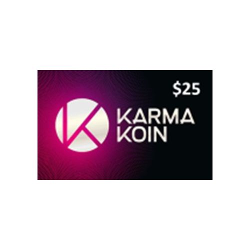 Karma Koin US $25 (Instant E-mail Delivery)