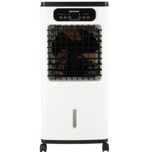 Krypton 65w Digital Air Cooler with remote control and touch switch operation, WHITE - KNAC6379