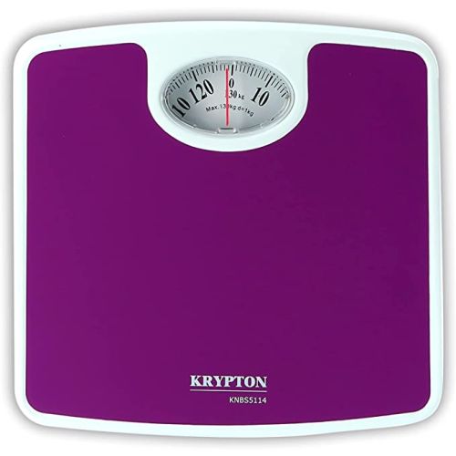 Krypton Bathroom Scale, Purple, (KNBS5114)