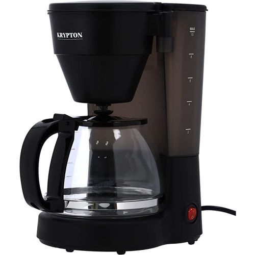 Coffee Maker/Nylon Filter/1.25L 1x6-‎(Black)-(KNCM6232)