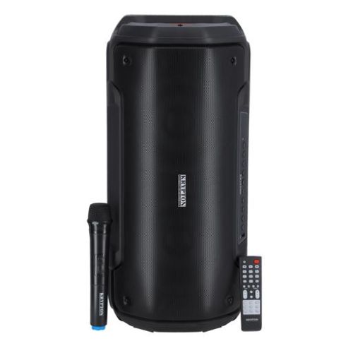 Krypton 3600mAh Portable And Rechargeable Professional Speaker-(Black)-(KNMS5197)