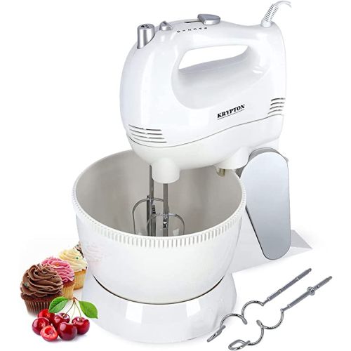 Krypton SElectric Hand And Stand Mixer 250W 1.8 kg 250W KNSM6242 White