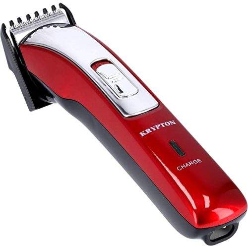 Krypton Rechargeable Hair Trimmer- Red, KNTR6088