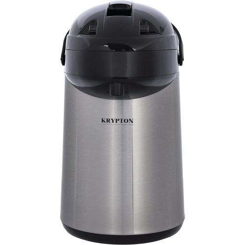 Krypton Vacuum Flask/2.5L/Glass/Ss Body-(KNVF6268)