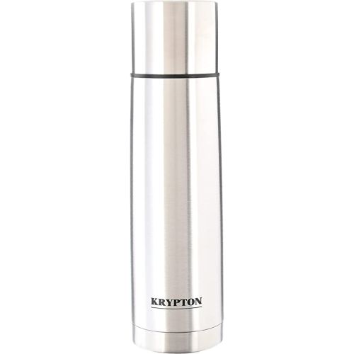 Krypton 750ml Stainless Steel Vacuum Bottle-(Silver)-(KNVF6286)
