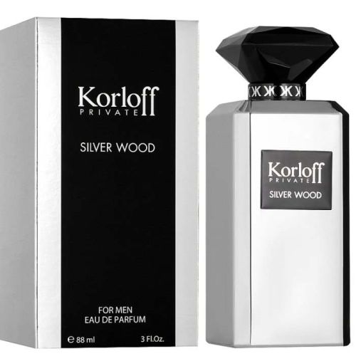 Korloff Paris Private Silver Wood Unisex Edp 88ML