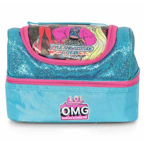 LOL Style and Attitude Crew Lunch Bag 2 Compartment 