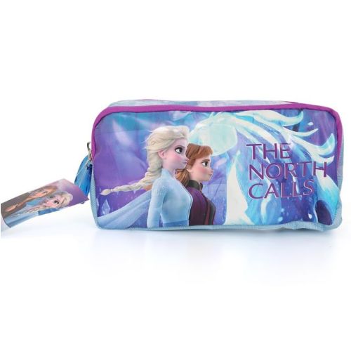 Disney Frozen The North Calls Pencil Case 2 Compartment 