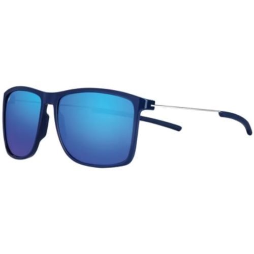 Zippo OB95-02 Square Shape Sunglasses For Unisex, 58 mm Size, Blue - 267000597