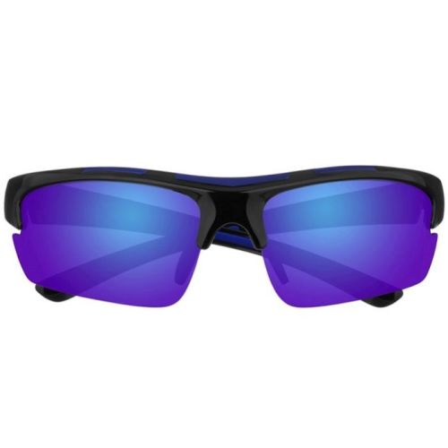 Zippo OS37-02 Square Shape Sunglasses for Unisex, 52 mm Size, Mirror Blue, Blue - 267000600