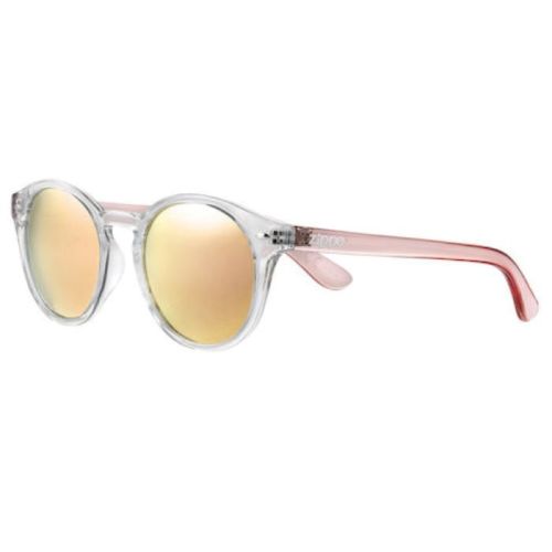 Zippo OB137-06 Round Shape Sunglasses for Men, 50 mm Size, Rose - 267000574