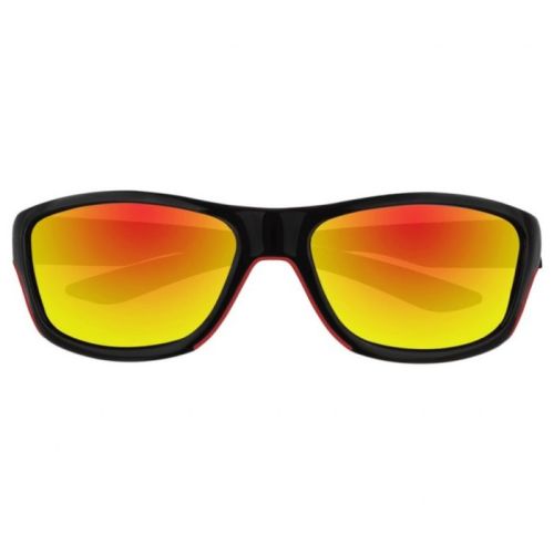 Zippo OS39-01 Square Shape Linea Sports Sunglasses for Unisex, 52 mm Size, Mirror Yellow - 267000603