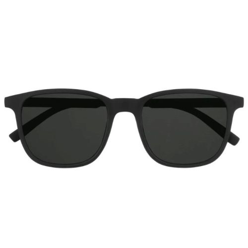 Zippo OB93-03 Square Shape Sunglasses For Unisex, 53 mm Size, Black Bone - 267000592