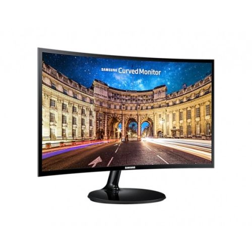 Samsung 24-Inch Essential Curved Monitor With The Deeply Immersive Viewing Experience And AMD Freesync (UAE Delivery Only)