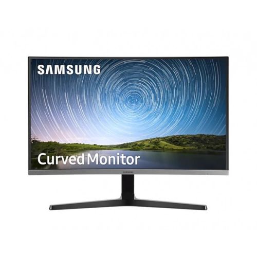 Samsung 27-Inch FHD Curved Monitor With Bezel-Less Design And Super Sleek Screen (UAE Delivery Only)