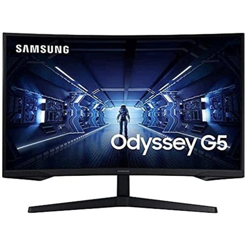 Samsung 32-Inch G5 Odyssey Gaming Monitor With 1000R Curved Screen, Qhd,144Hz,