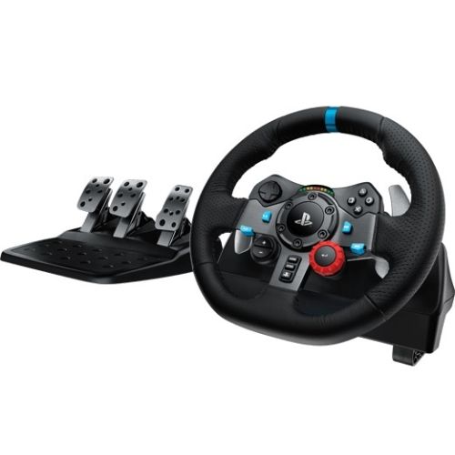 Logitech G29 Driving Force Racing Wheel PS4-PS5