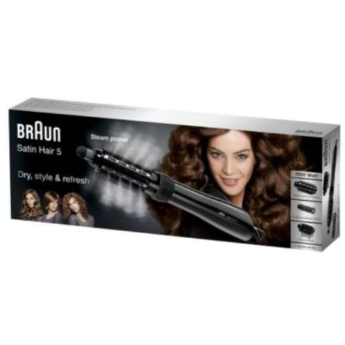 Braun Hair Styler Steam & Style Pro 2 Styler & Volumeriser Attachments 1000 Watts - AS530