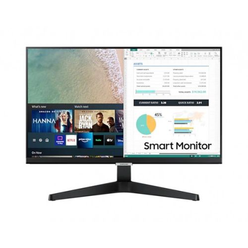 Samsung 24-Inch Smart Monitor With Smart TV Apps (UAE Delivery Only)